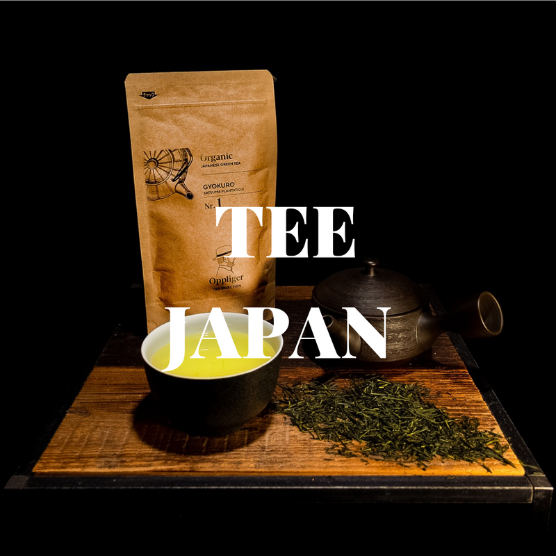 BIO GRÜNTEE AUS JAPAN