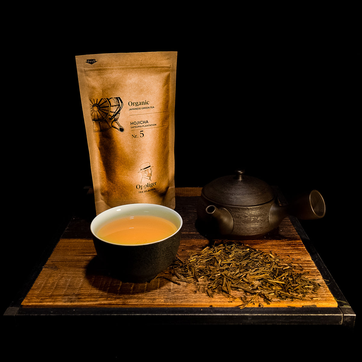Nr.5 HOJICHA, Satsuma-Kyushu, BIO, 50g