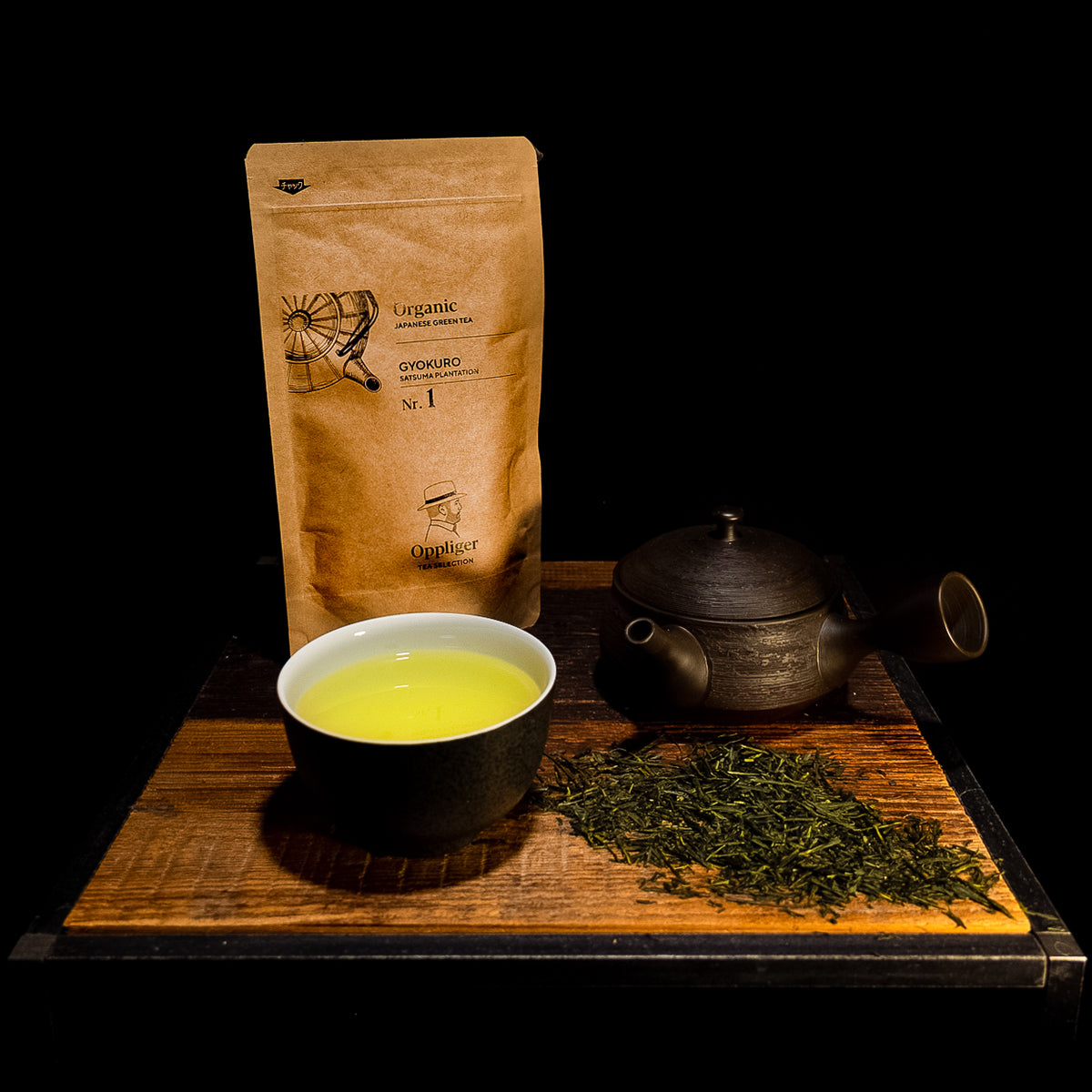 Nr.1 GYOKURO, KYUSHU BIO 80g