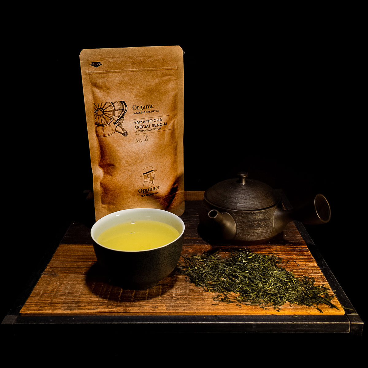 Nr.2 YAMA-NO-CHA, SPEZIAL SENCHA, KYUSHUAN HÜGELN, BIO 80g