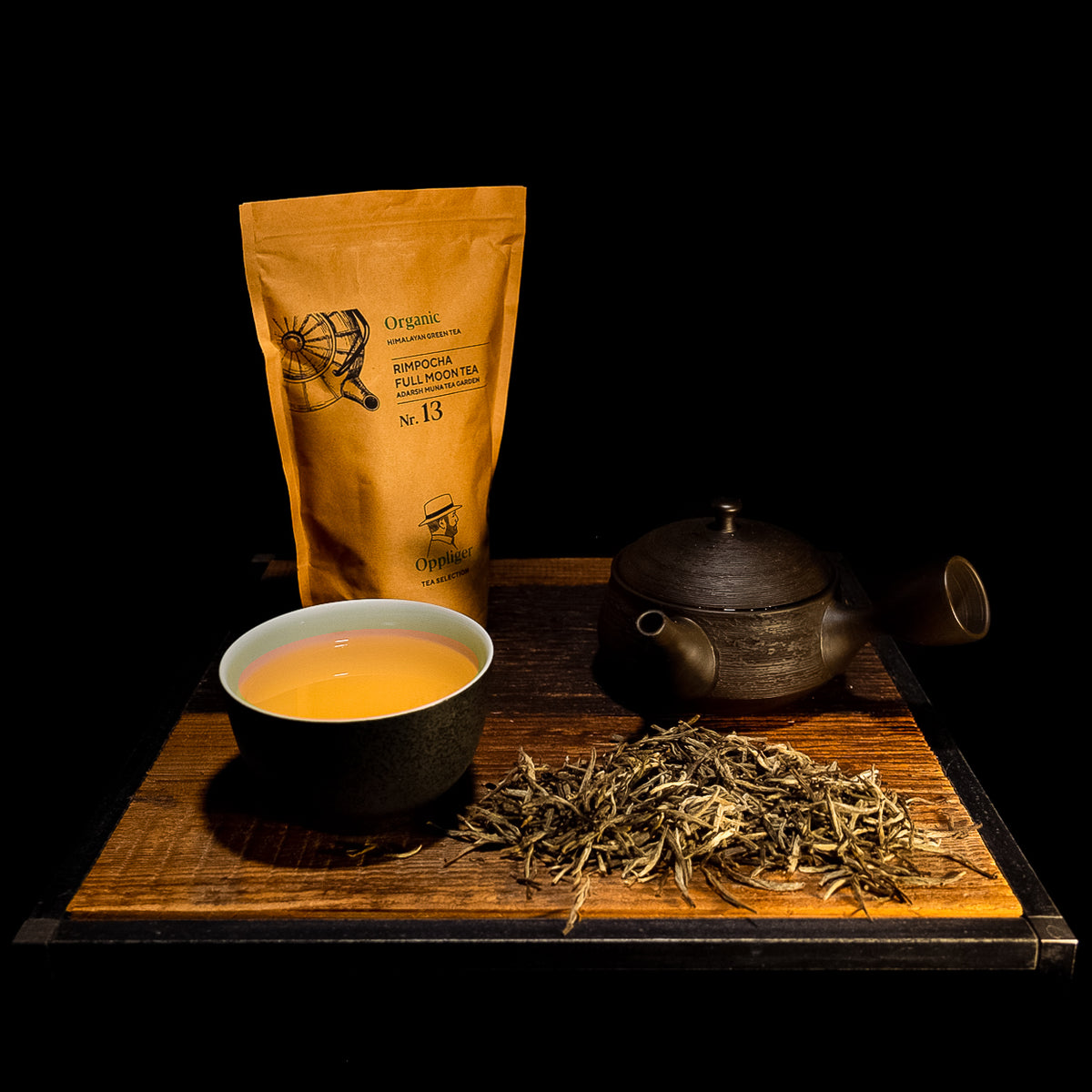 Nr.13 FULL MOON TEA, EXKLUSIVE RARITÄT, Rimpocha 50g