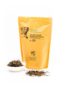 Nr.10 YELLOW/BLACK SPRING TEA FTGFOP, SIKKIM HIMALAYA 80g