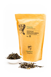 Nr.11 HIMALAYAN GREEN TEA, ADRASH MUNA TEA GARDEN, Rimpocha 60g