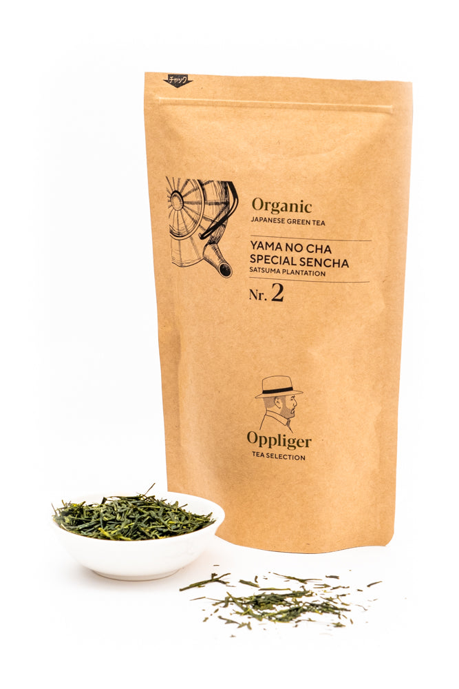 Nr.2 YAMA-NO-CHA, SPEZIAL SENCHA, KYUSHUAN HÜGELN, BIO 80g