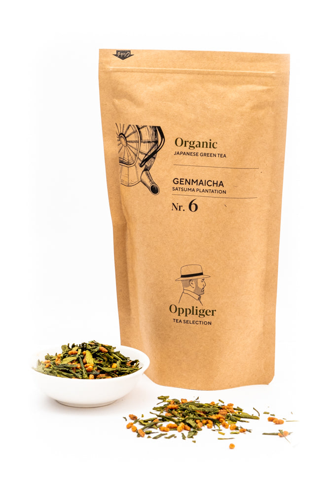 Nr.6 GENMAICHA, Satsuma-Kyushu, BIO, 100g